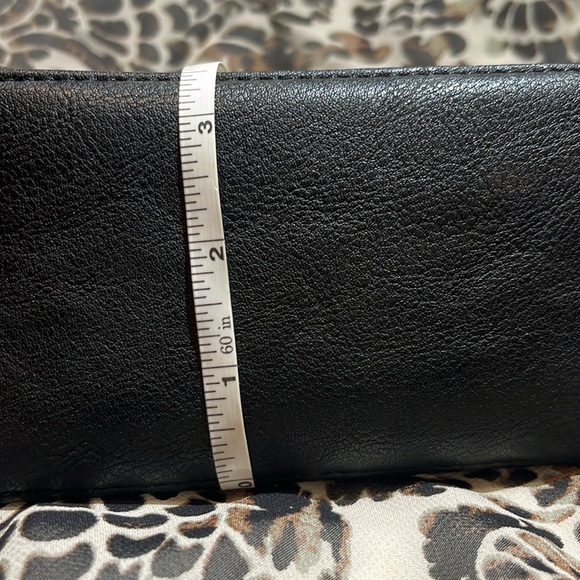 NWT LIKE DREAMS BLACK VEGAN PURSE - Picture 13 of 15